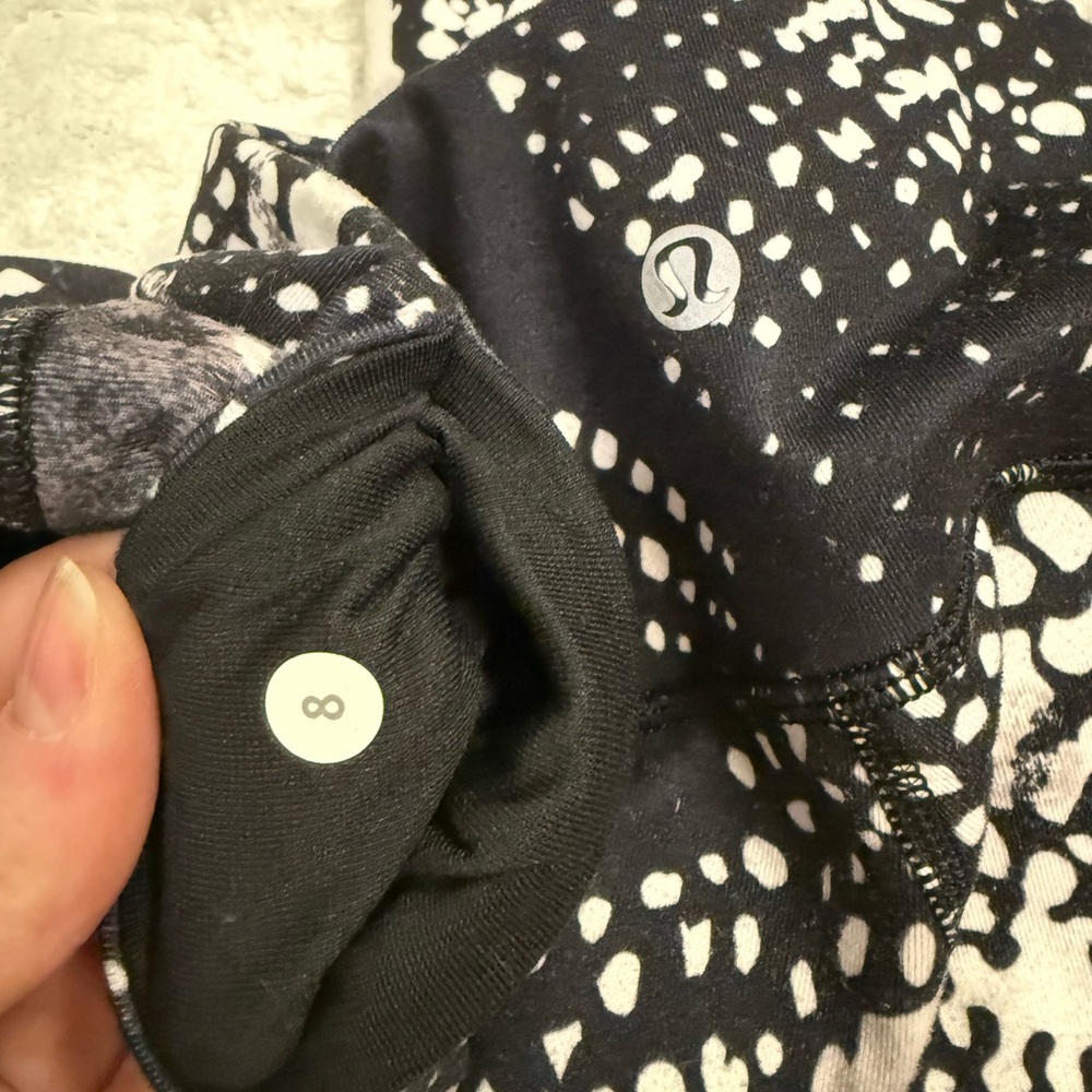 Lululemon Cropped Leggings